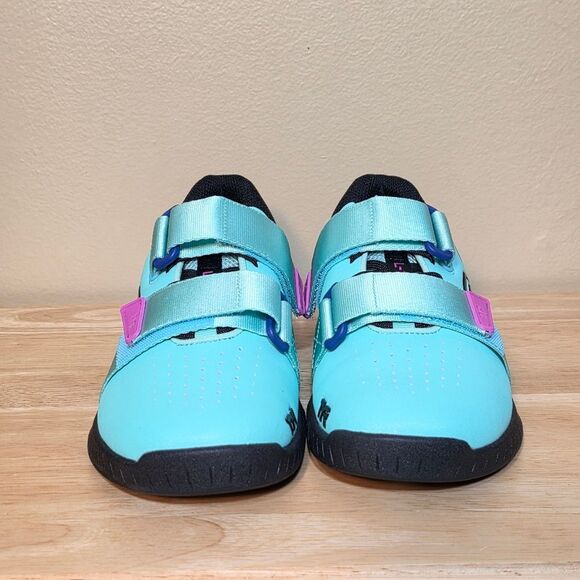 TYR L-1 Lifter Weightlifting Shoes Mint Pink Purple Women's Size 7 - Picture 2 of 7